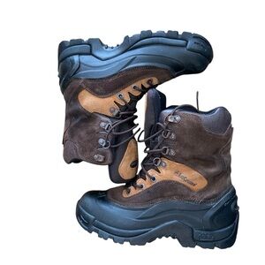 LaCrosse Winter Hiking Hunting Boots Waterproof Insulated Women’s 8.5 Leather